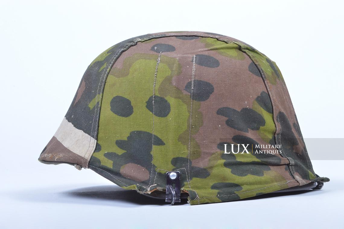 First model Waffen-SS helmet cover, plane tree pattern - photo 4