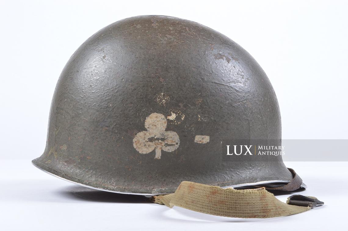 USM1 helmet, 101st AB, 327th Glider Infantry Regiment, 1st Bn. - photo 4