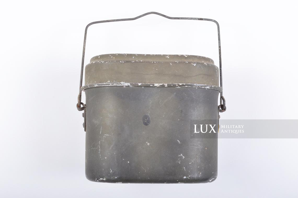 German mess kit in two-tone camouflage - Lux Military Antiques - photo 4