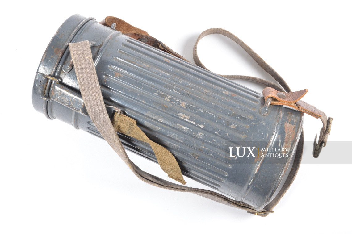 Masque Allemand Anti Gaz Luftwaffe Lux Military Antiques