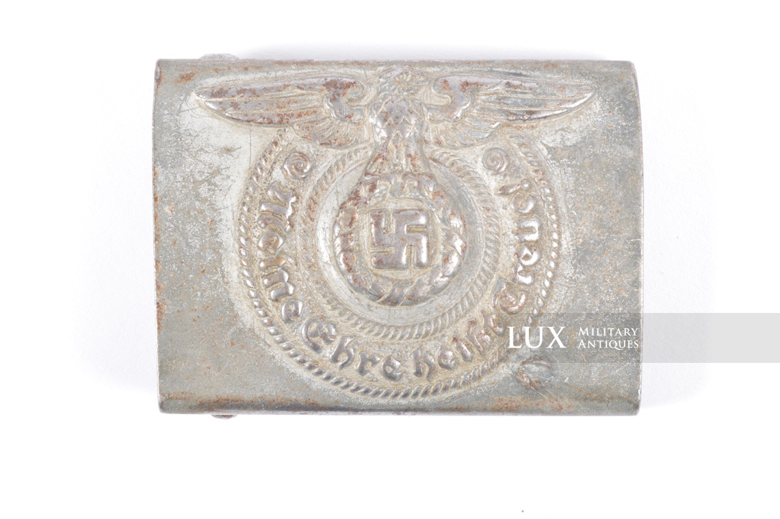 Waffen Ss Belt Buckle Overhoff Cie