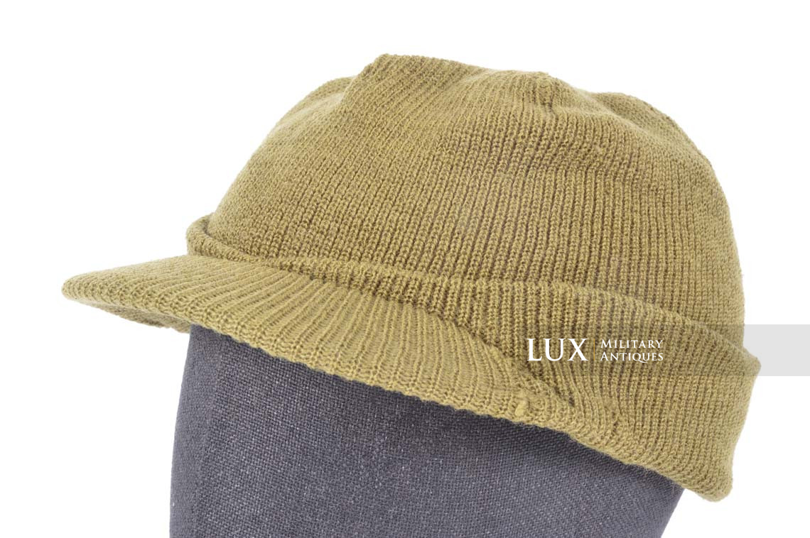 US wool cap « Beanie », size L - Lux Military Antiques - photo 4